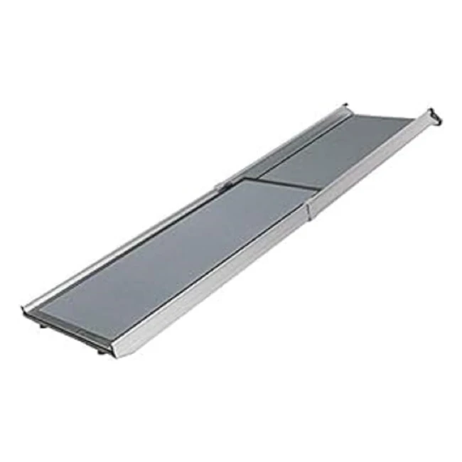 Rampa Telescópica Petsafe Happy Ride para Perros - Resistente y Ligera - 99183 cm - Soporta hasta 181 kg
