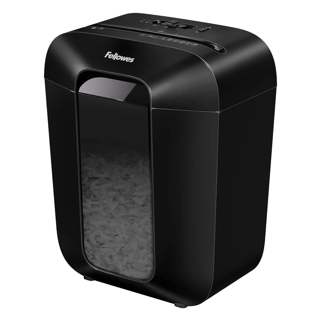 Fellowes Aktenvernichter 9 Blatt P4 Papierschredder LX50 mit Partikelschnitt f