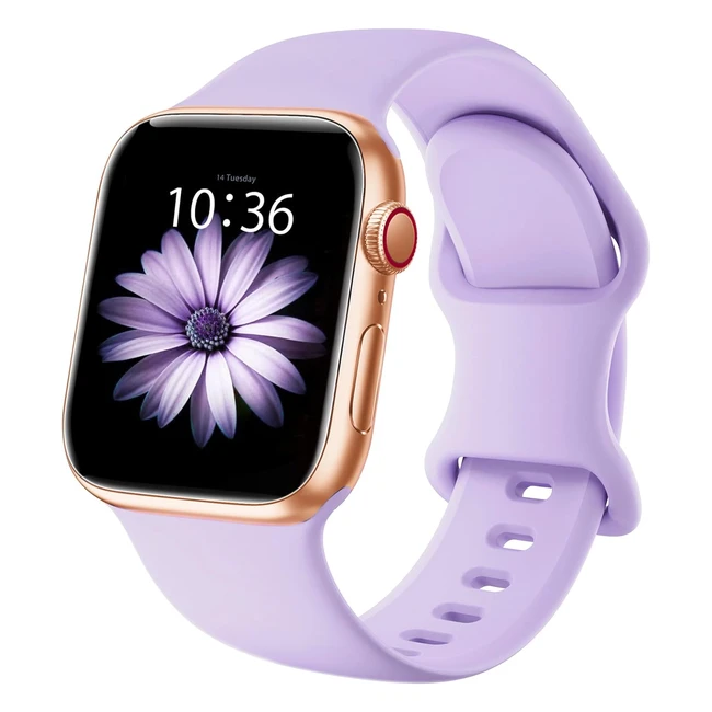 Cinturino silicone Higgs per Apple Watch 40mm 41mm 38mm 44mm Ultra 2 49mm 45mm 42mm donna sportivo morbido