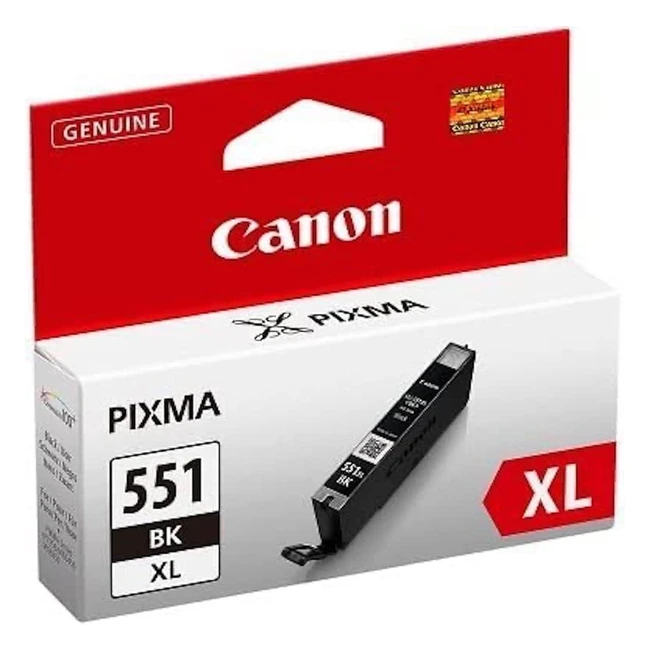 Cartucho Tinta Canon CLI551XL Negro XL - Impresora Pixma IP7250