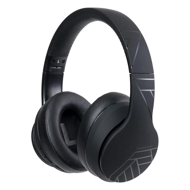 Powerlocus P6 Bluetooth Headphones Over Ear Wireless Headphones Super Bass Hifi 