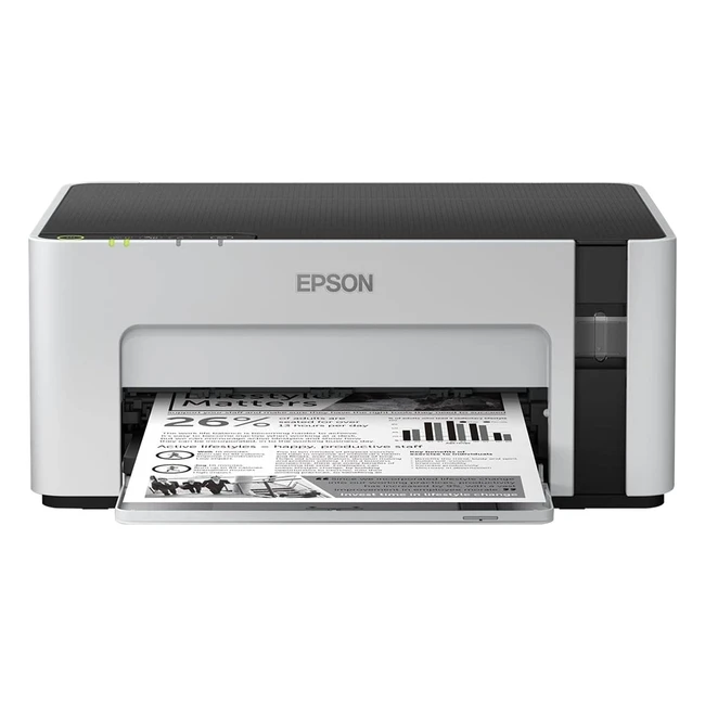 Epson EcoTank ETM1120 Mono Inkjet WiFi Printer | Economical & Reliable | Fast Printing