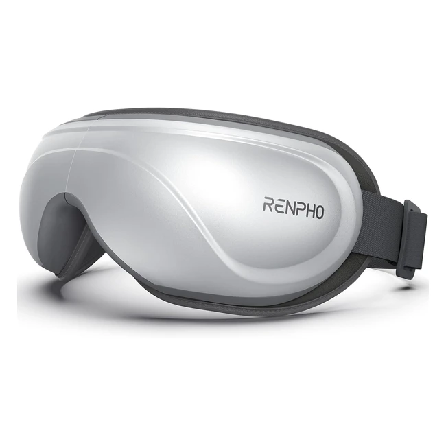 Renpho Eyeris 2 - Masseur Oculaire Tendu avec Chaleur pour Dtendre les Yeux - 