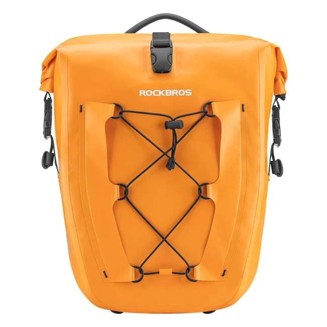 RockBros Bike Pannier Bag 100% Waterproof 25L/32L - Rear Rack Bicycle Bag for Cycling Touring - Reference: RB-1234