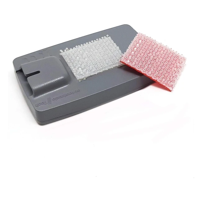 4r Quattroerreit Dual Lock Telepass 2019 Fissaggio Rimovibile Trasparente 20 x 25 mm