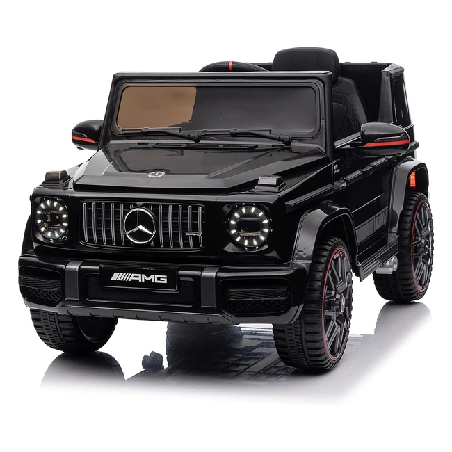 Voiture Electrique Enfant Mercedes Benz AMG G63 2 Portes MP3 - Lalaho