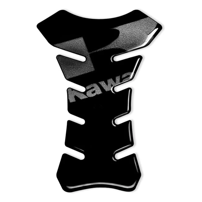 Protezione Serbatoio Adesivo 3D Moto Kawasaki 4R Quattroerreit 18087 Nero