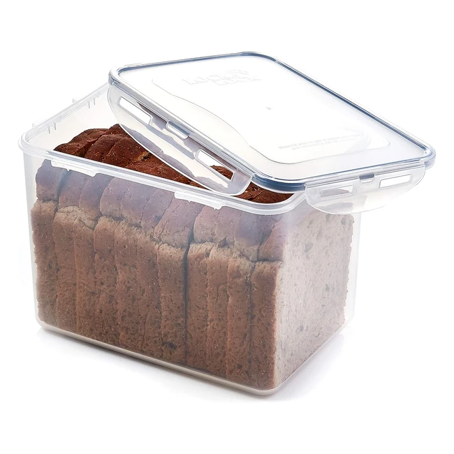 Lockable Rectangular Food Container 39Ltr - Leak Proof BPA Free