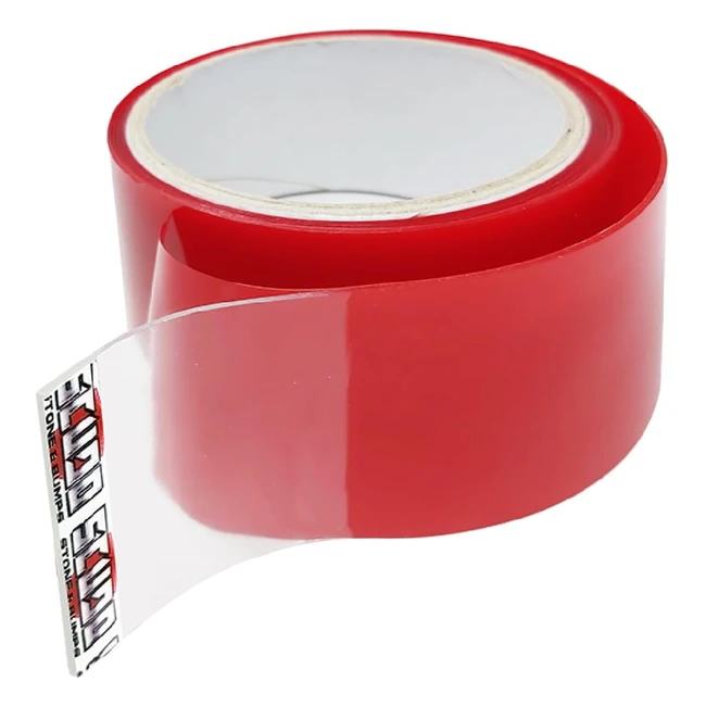 Nastro Adesivo Scudo Roll 08mm 5x300cm Protezione Telaio Bici MTB Trasparente