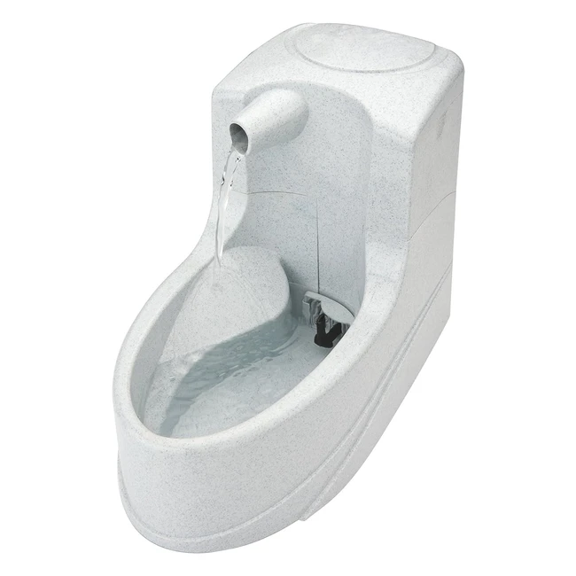 PetSafe Drinkwell Anti Splash Mini Pet Fountain - Silent & Compact - 12L - Free Flowing