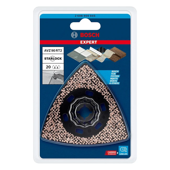 Plateau de ponage Bosch Professional AVZ 90 RT2 - Mortier 90mm Grain 20