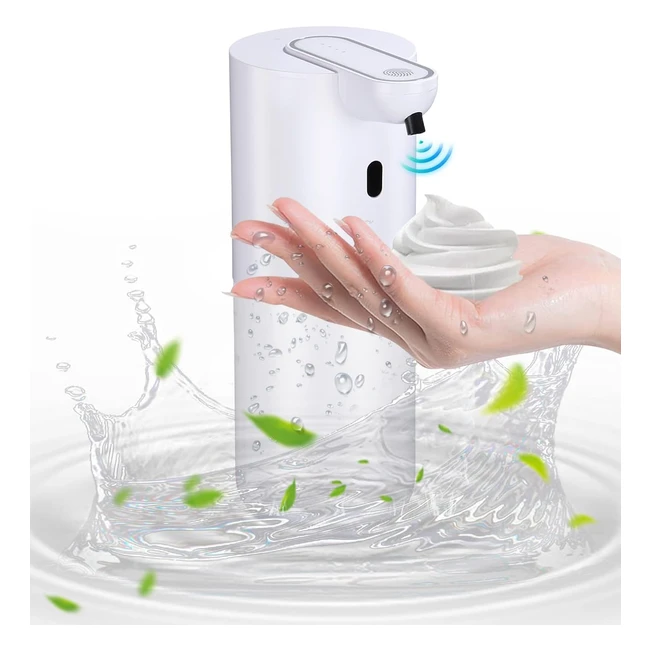 Dispenser Sapone Automatico Joflva USB Ricaricabile Schiuma IPX5 Impermeabile