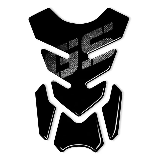 Pegatina 3D para Moto Full GS Negro - 4R Quattroerreit 18134