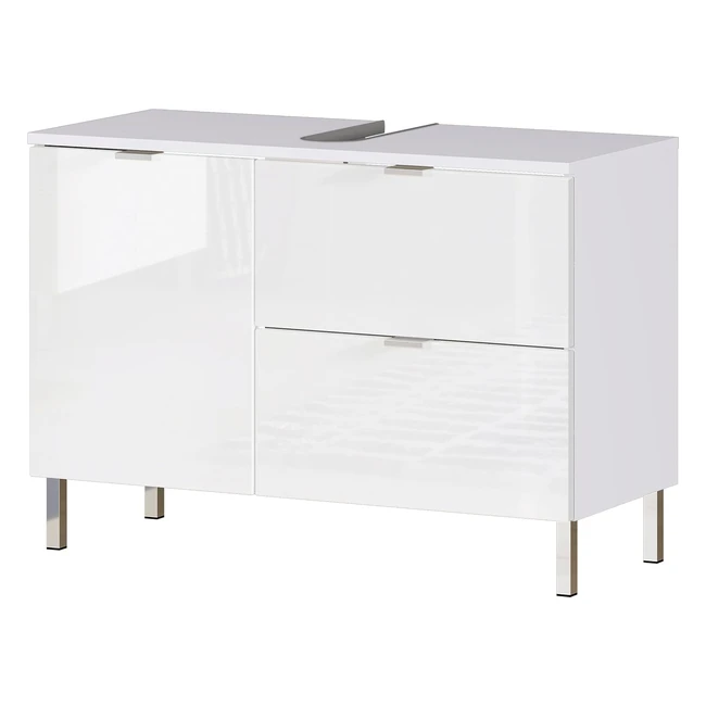 Armadietto Basso Lavabo GWmauresa 853084 Bianco LHP 80x56x34 cm