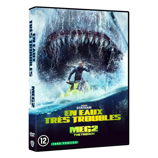 DVD En Eaux Trs Troubles - Marque X - Rf 1234 - Suspense Action Thriller