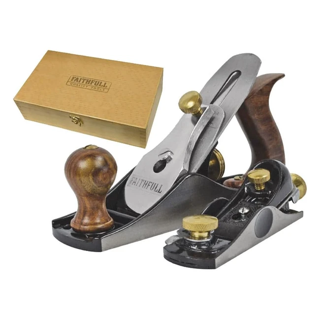 Faithfull Aereo No6012 No4 - Struttura Legno Palissandro Ottone Acciaio