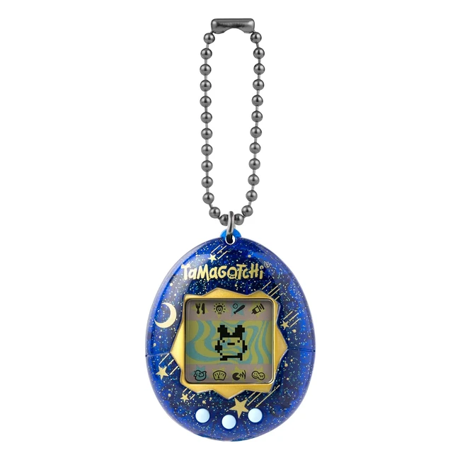 Bandai Tamagotchi Original Starry Night Shell Cyber Pet 90s Toy - Great Boys  G