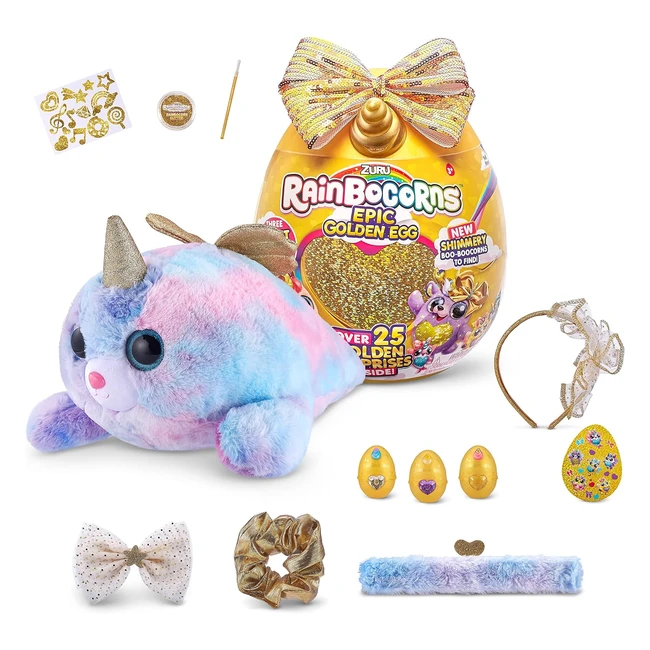 Zuru Rainbocorns Golden Egg Surprise Srie 3 - Jouet Enfant - Rf 12345 - Lic