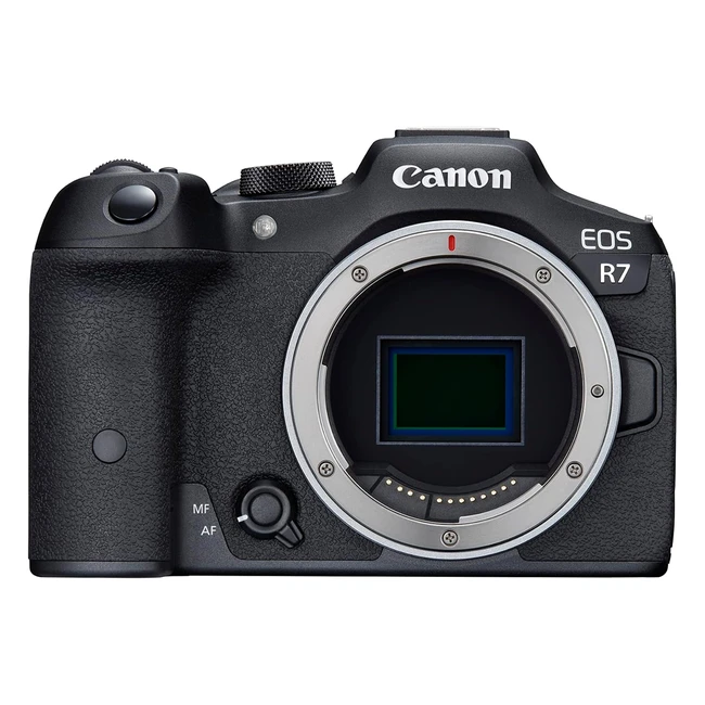 Canon EOS R7 Mirrorless Camera 32.5MP 15fps 4K Video WiFi Bluetooth - Ideal for Wildlife Sport Action