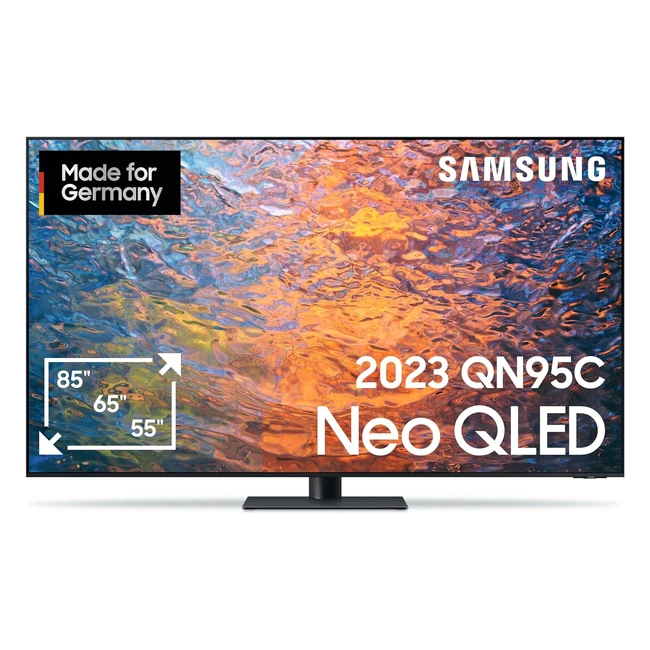 Samsung Neo QLED 4K QN95C 55 Zoll TV GQ55QN95CATXZG - HDR - Infinity One Design - Neural Quantum Processor 4K