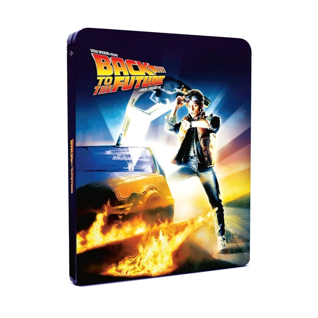 Ritorno al Futuro Steelbook 4K Ultra HD Blu-ray - Edizione Limitata