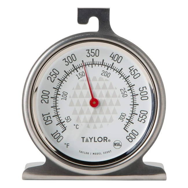 Taylor Large 25 Inch Dial Kitchen Cooking Oven Thermometer  Analog  Highly Acc