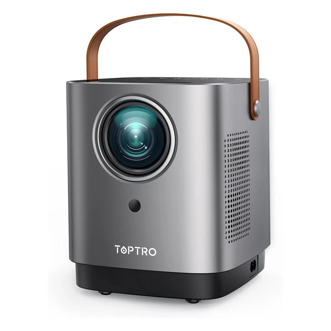 Mini Projecteur Toptro 15000 Lumens 5G WiFi Bluetooth Supporte 1080P TR23