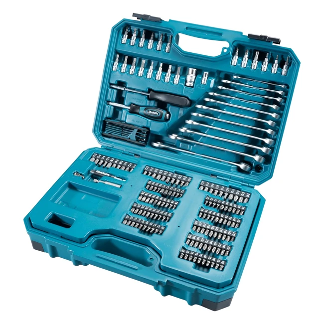 Coffret Makita 221 pices - Jeu doutils E10883