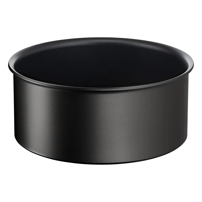 Tefal Ingenio Cacerola 20cm Inducción Antiadherente Eco Resist L3973002