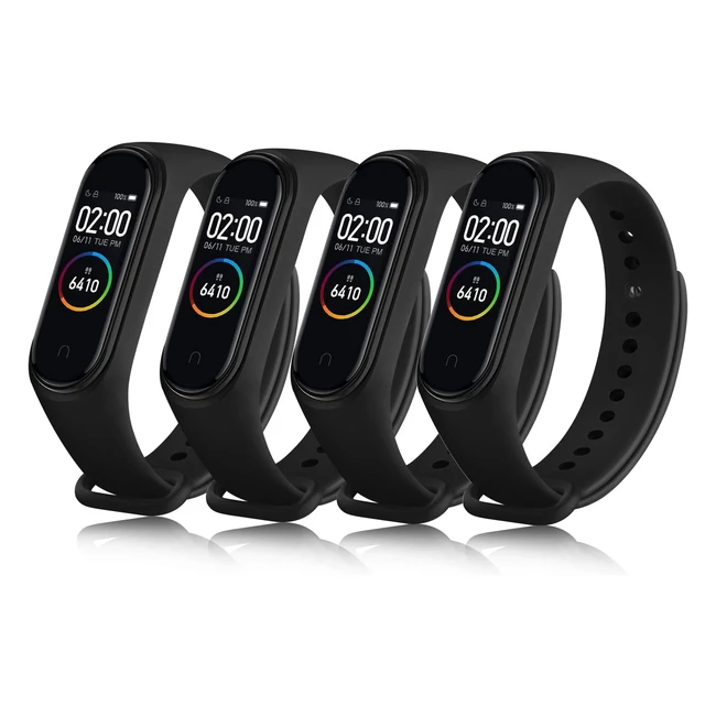 Correa para Xiaomi Mi Band 4/3 - 4 Pack Silicona Coloridos
