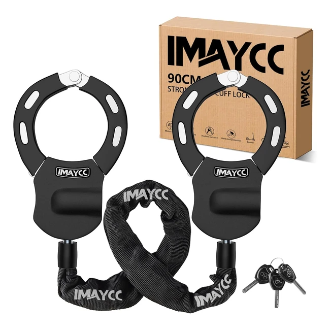Menottes Antivol Imaycc Trotinette Electrique Vélo Trottinettes Adulte
