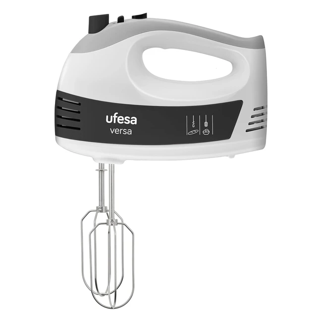 Impastatrice Frullatrice Ufesa BV4660 500W 5 Velocità Turbo - Versatile e Pratica