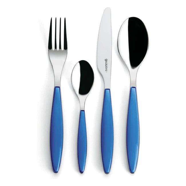 Ensemble de couverts Guzzini 24 pices - Collection Feeling - Rf 158 - Lavab