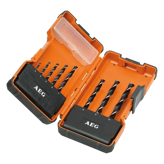Coffret 8 mches AEG 3 pointes 3x60mm 4x75mm 5x85mm