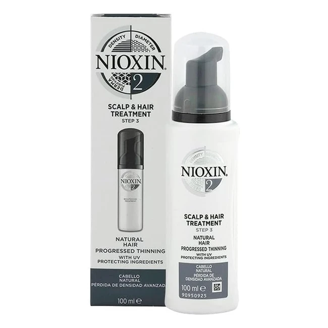 Nioxin Trattamento Anticaduta Sistema 2 - Riduce la Caduta dei Capelli - 100ml