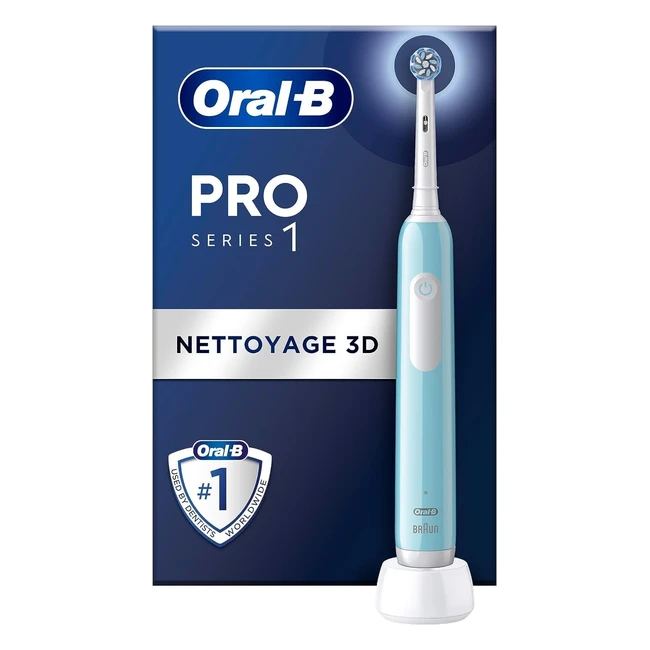 OralB Pro Series 1 Spazzolino Elettrico Blu - Braun - Pulizia Professionale