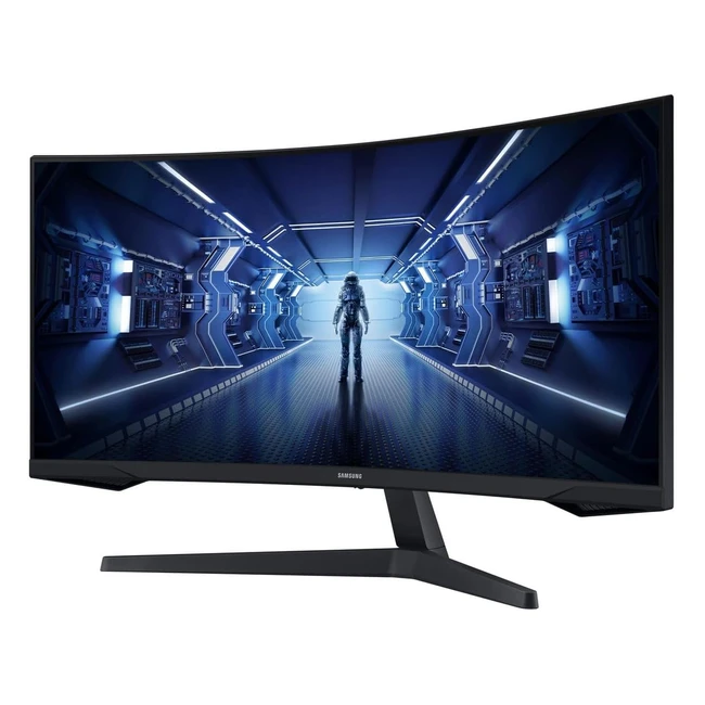Monitor Gaming Samsung Odyssey G5 LC34G55TWWPXEN 34