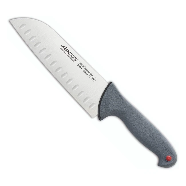 Couteau Santoku Arcos Srie Colour Proof 180mm - Acier Inoxydable Nitrum - Manc