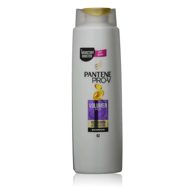 Champ Pantene Volumen 300ml - Pelo Fino - Ref 1234 - Voluminizadora