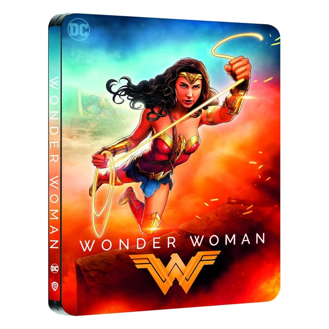 Wonder Woman 4K UltraHD BluRay Édition Steelbook - Réf. 123456 - Action, Aventure, Superhéroïne