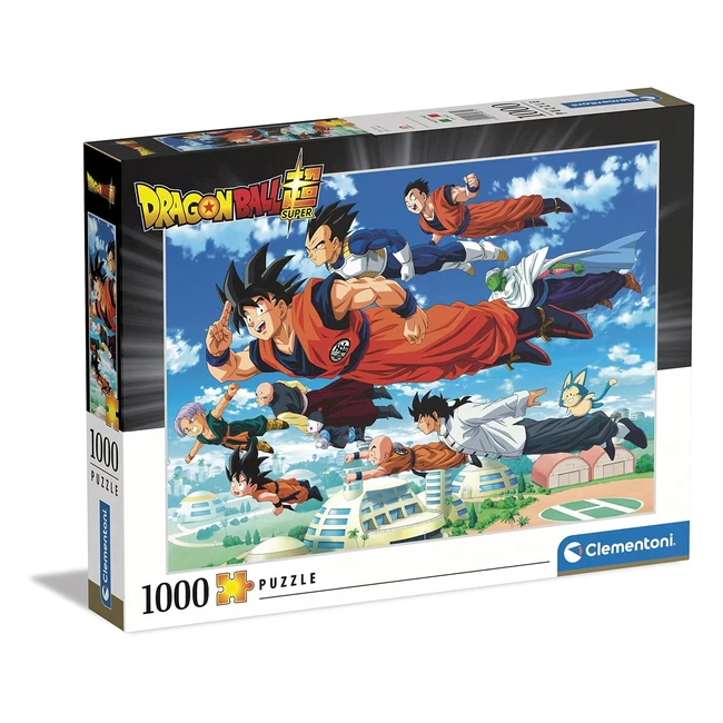 Puzzle Dragon Ball Super 1000 Piezas Clementoni M133402 Multicolor - ¡Completa tu colección!