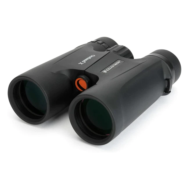 Celestron 71347 10 x 42 Outland X Binocular Black - Multicoated Optics Waterpro