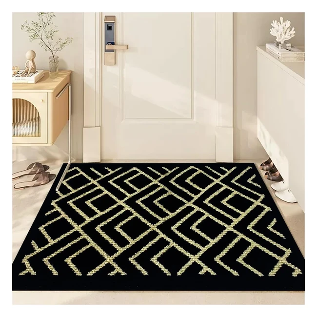 Felpudo Antideslizante CasaFelpudos Originales - Modelo XYZ - Lavable y Atrapa S