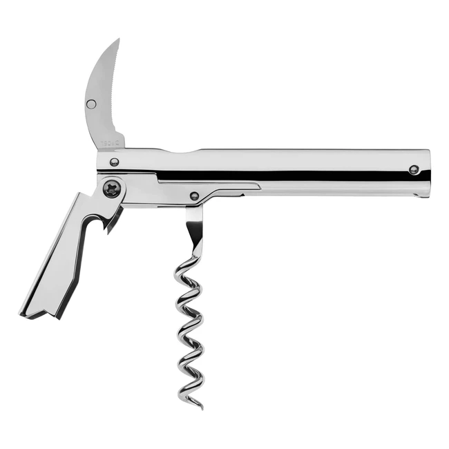 WMF X Acciaio Inossidabile Argento - Bottiglia Vino Professionale Facile Utilizzo