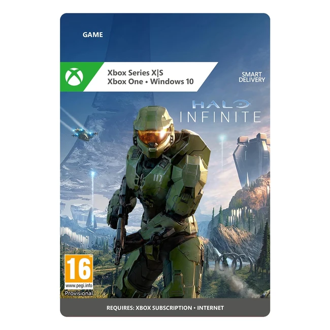 Halo Infinite - Jeu Xbox  PC - Code de jeu - Aventure pique  Mystres de l