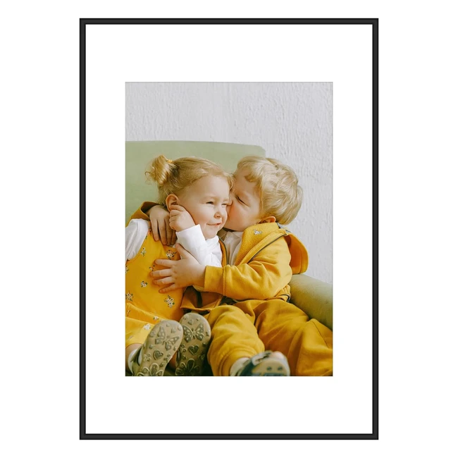 Aluminum Picture Photo Frame A242x594cm A3297x42cm Plexiglass Front Set of 1