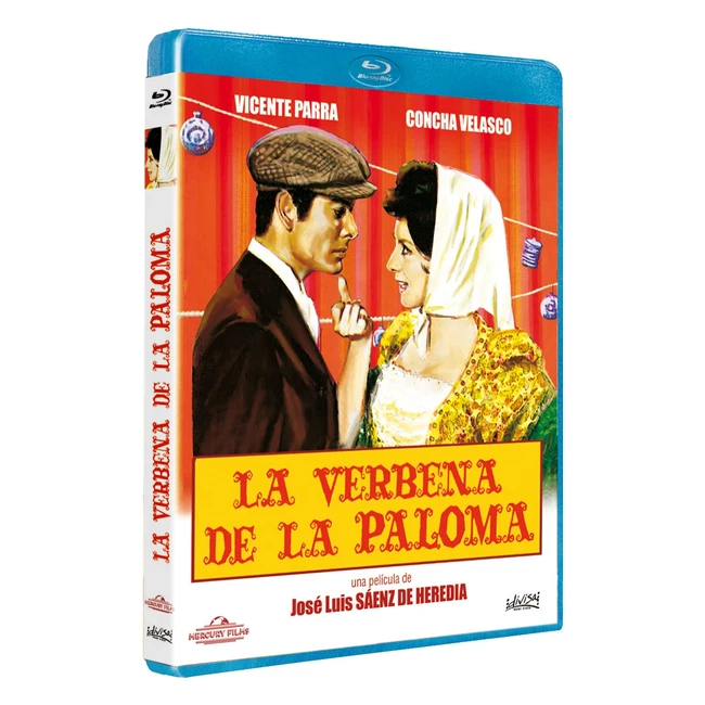 La Verbena de la Paloma 1963 BluRay - Gran Precio y Envío Gratis