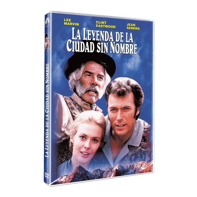 DVD La Leyenda Ciudad Sin Nombre - Gran Precio Envo Gratis