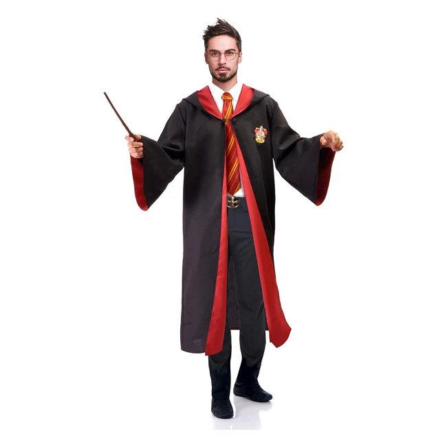Capa Sayo Harry Potter Gryffindor Deluxe - Talla nica Adulto