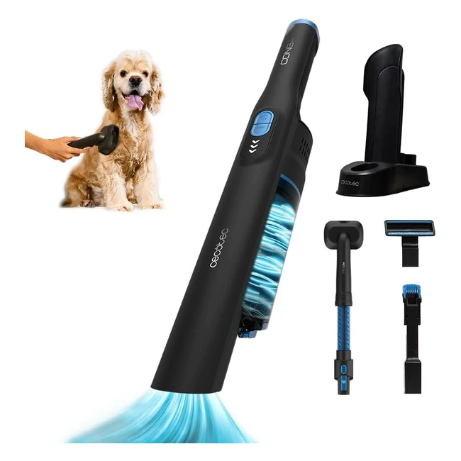 Aspirateur main sans fil Cecotec Conga Rockstar Micro Animal 200W